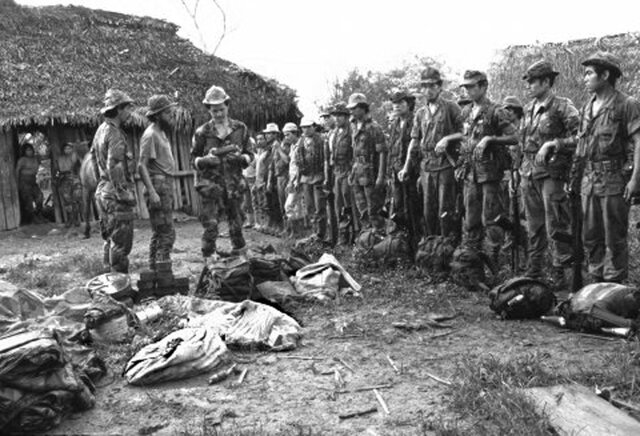 USA y CONTRA (Nicaragua)