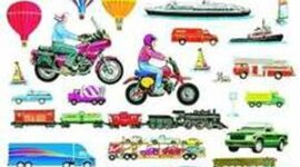 Timeline: Past and Present forms of Transportation