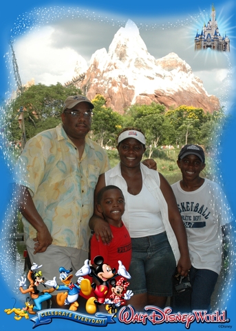 Family Vacation to Disney World