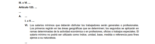 25a Reforma articulo 123