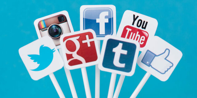 Facebook y Twitter