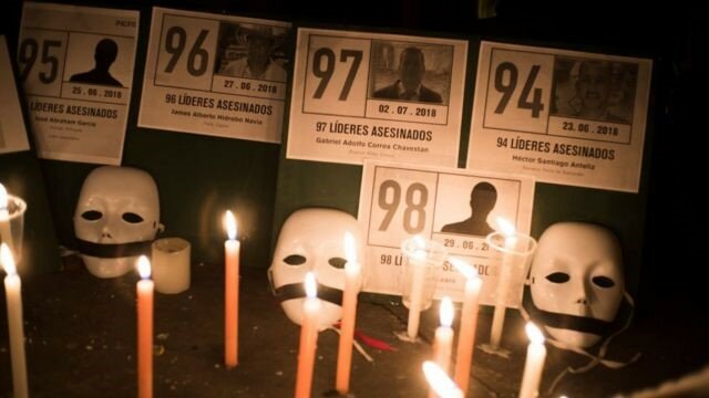 LOS ASESINATOS SELECTIVOS DE DIRIGENTES Y LIDERES SOCIALES