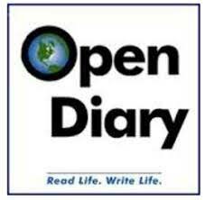 fundación del sitio Open Diary