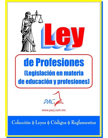 Ley de Profesiones