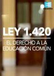 Ley 1420