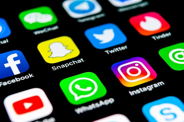 Boom de las redes sociales.