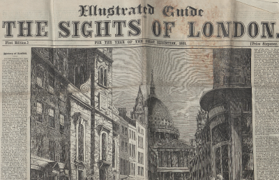 Primera exposición mundial realizada en Londres