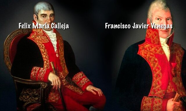 Cambio de Virrey