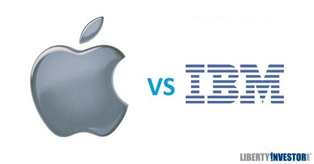 IBM copia a Apple