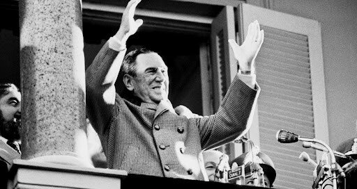 Reelección de Domingo Perón en Argentina