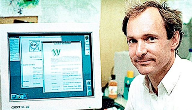 Tim Berners-Lee revoluciona el mundo con Word Wide Web