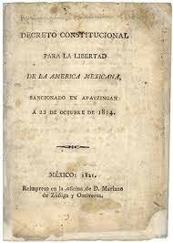 Constitución de Apatzingán