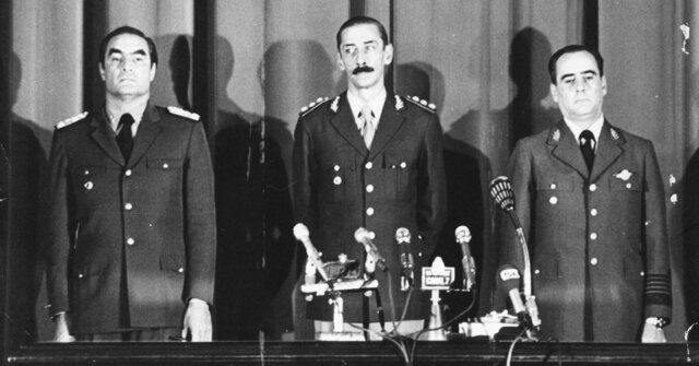 Golpe de estado en Argentina.