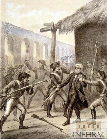 Batalla de Temalaca y captura de Morelos