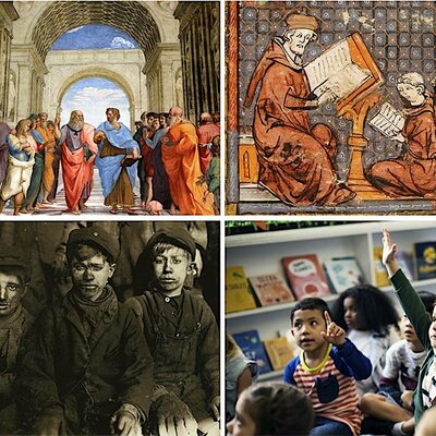 Timeline: Recorrido por la Historia de la Infancia y la Adolescencia