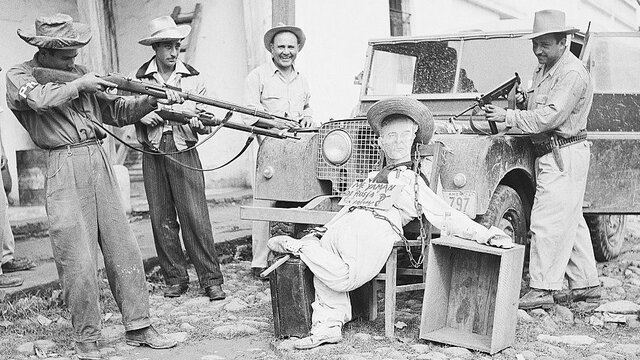 Invasión a Guatemala.