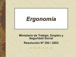 Aplicación de la Resolución 295/2003.