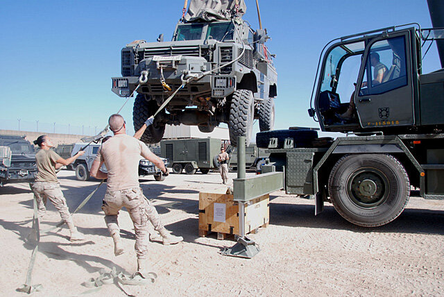 Uso Militar, Aparece el Termino Logística