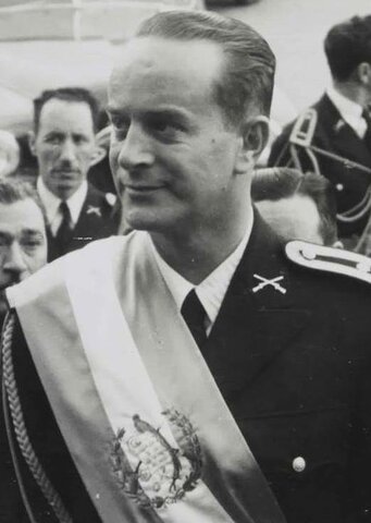 ARBENZ COMO PRESIDENTE