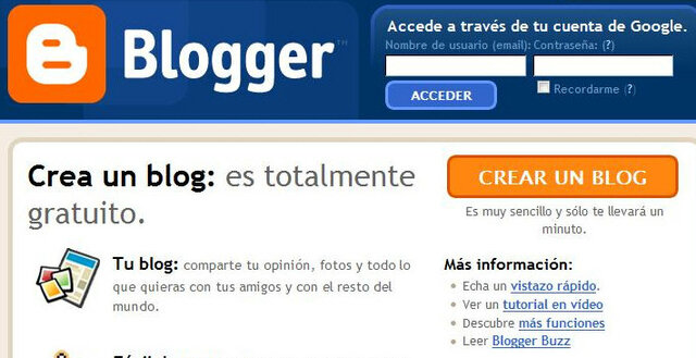 Popularización de los blogs