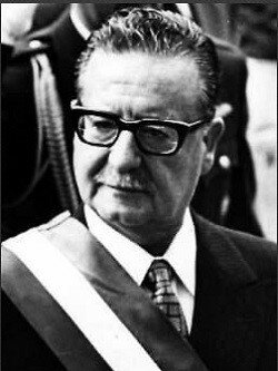 Ascenso al poder de Salvador Allende.