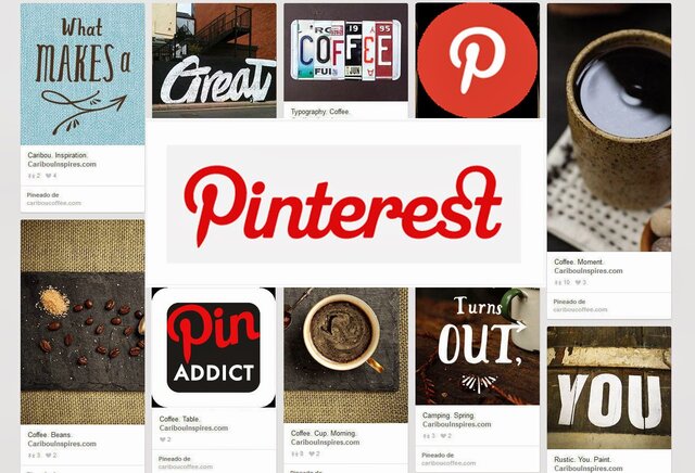Popularización de Pinterest