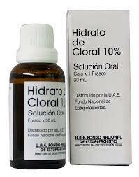 primeras descripciones de fármacos HIDRATO CLORAL