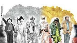 Timeline: VIOLENCIA EN COLOMBIA DECADA DE LOS 50 Y ULTIMA DECADA SIGLO XXI