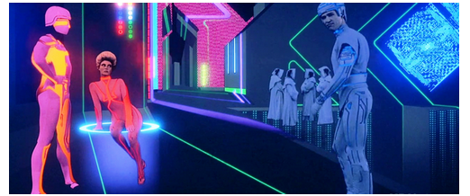 Primera pelicula con graficos 3D