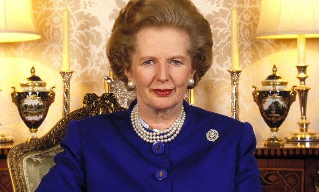 Margareth Thatcher