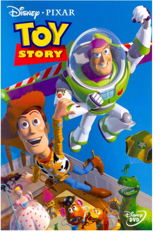 Primera pelicula animada completamente con efectos digitales