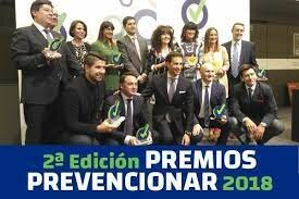 Premio a la investigación prevencionar.