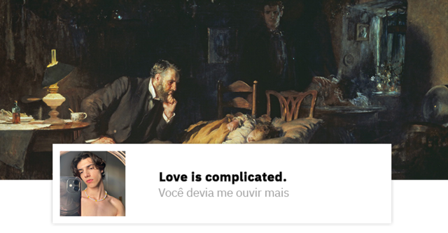 Love is complicated - P. 1