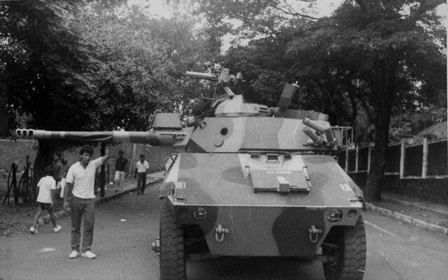 Golpe de estado en Uruguay.