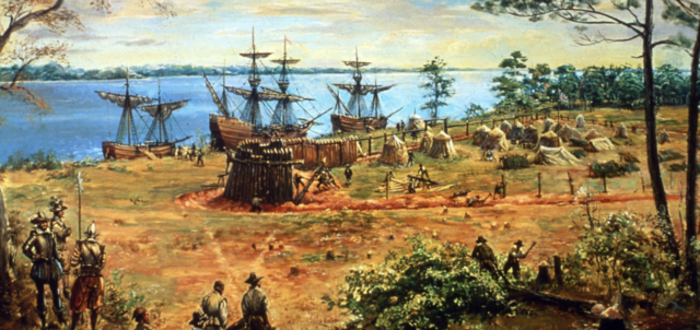 Settlement of Jamestown