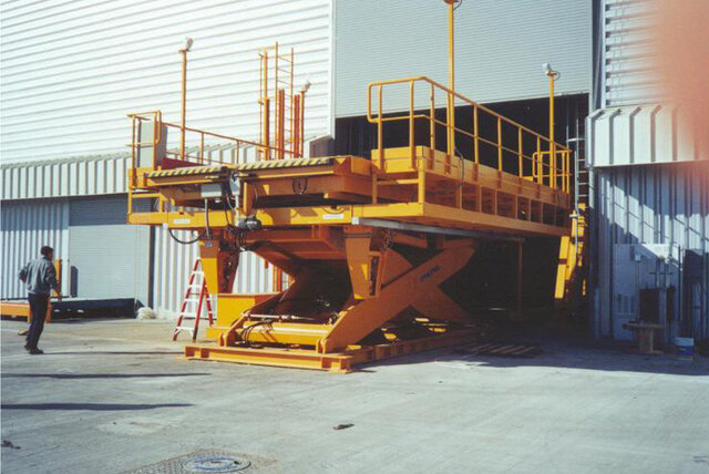 Industrialización, Plataformas Elevadoras Mecanizadas