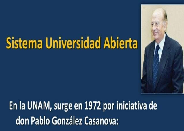 UNAM Sistema de Universidad Abierta