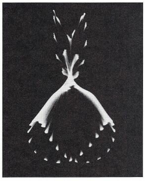 Ben Laposky crea las primeras imágenes gráficas en un Osciloscopio