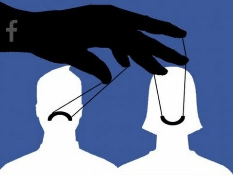 Manipulación de usuarios de Facebook