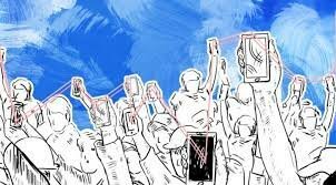 Redes sociales: Protestas y Revelaciones