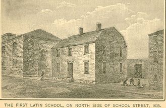 Boston Latin School Opened