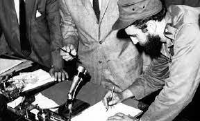 CASTRO COMO PRIMER MISNISTRO