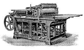 The Printing Press is here!