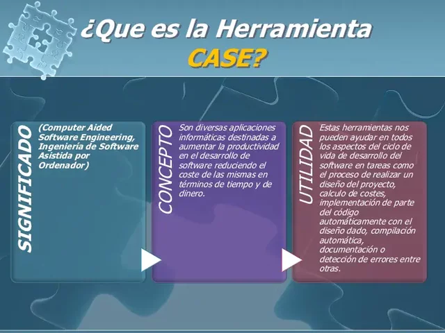 AUGE DE LAS HERRAMIENTAS CASE