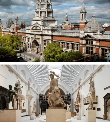 El Victoria and Albert Museum (V&A)