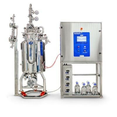 Timeline: Desarrollo histórico de los biorreactores.