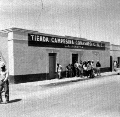 Creación de la CONASUPO