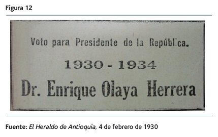 La Hegomonía Conservadora