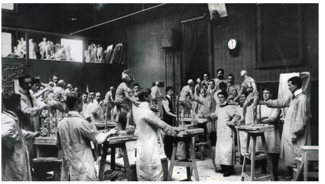 Antecedente de la Royal Academy of Art