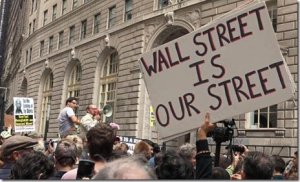 movimiento Occupy en Wall Street en Estados Unidos y en octubre se replicó a nivel mundial